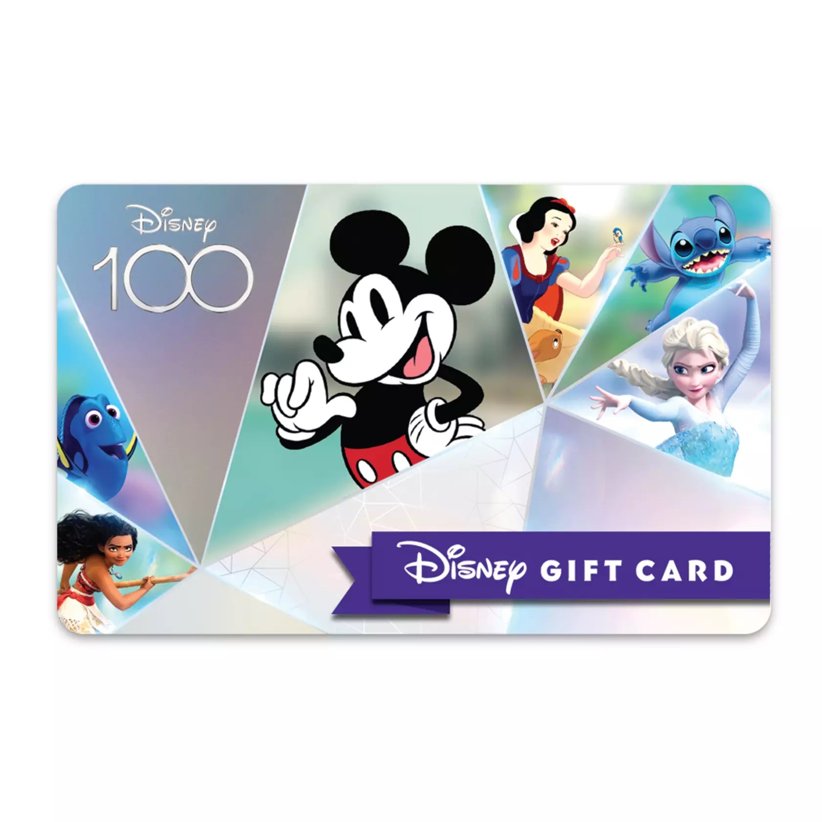 $200.00 Disneyland Gift Card